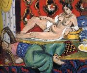 Henri Matisse Two ladies oil painting artist